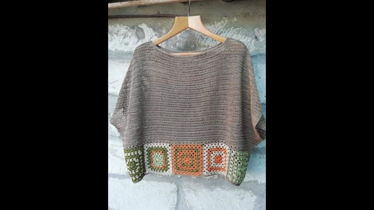 Нежные, летние кофточки крючком (схемы+идеи) смотреть онлайн
