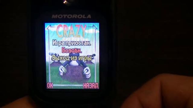 Телефон Motorola V177 (Обзор: меню , рингтоны, картинки , игры)
