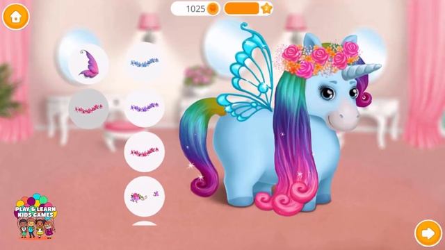 Pony Sisters Hair Salon 2 - Pet Horse Makeover Fun Kids Games by TutoTOONS смотреть онлайн