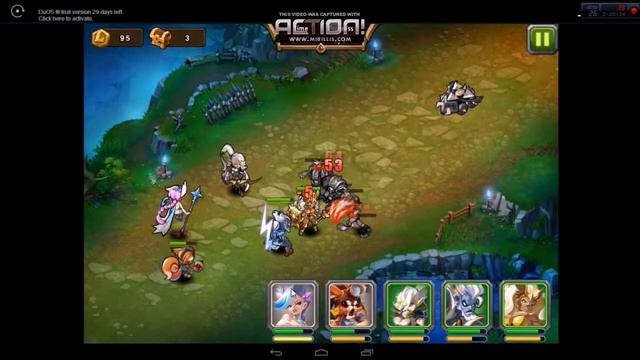 Magic Rush: Heroes Game Walkthrough # 3 смотреть онлайн