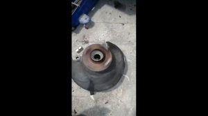 Замена ступичного подшипника Suzuki Liana своими руками