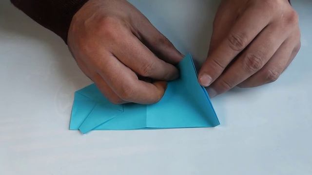 Оригами шапка Как сделать шапку из бумаги Origami hat смотреть онлайн