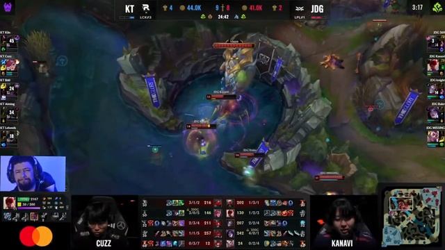 KT ROLSTER VS JD GAMING JOGO 04 (MD5) | Highlights | Worlds 2023 Main Event смотреть онлайн