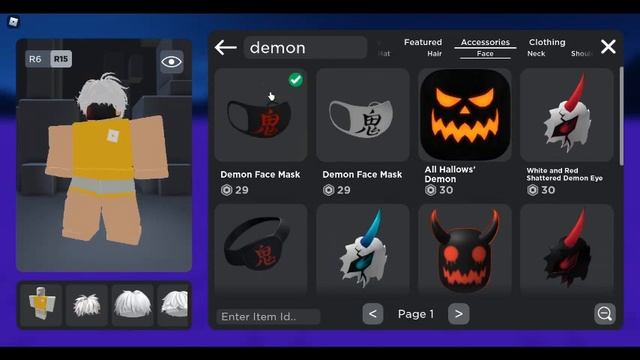 White hair anime boy in roblox (less than 400 robux) смотреть онлайн