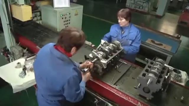 ЗАЗ Форза ZAZ Forza   Сборка на Запорожском Автозаводе