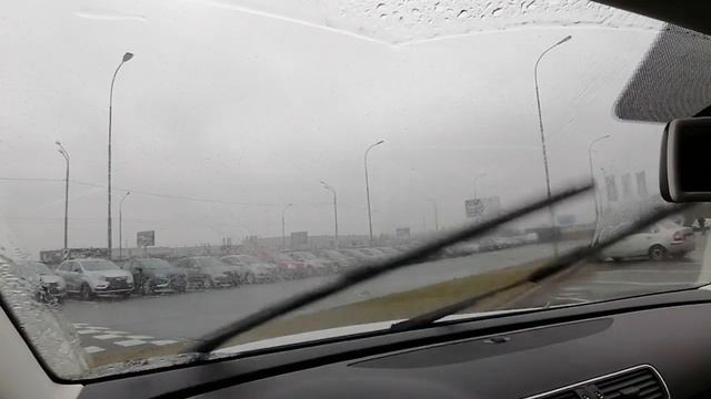 Форсунки стеклоомывателя от Audi А7 на VW Passat СС смотреть онлайн