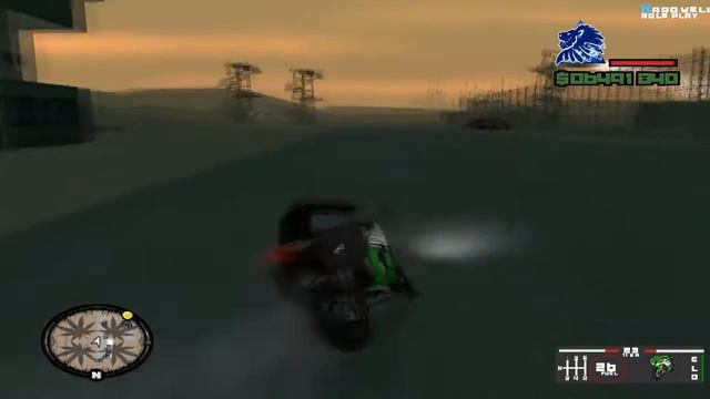 Как проникнуть на военную базу | GTA San Andreas смотреть онлайн