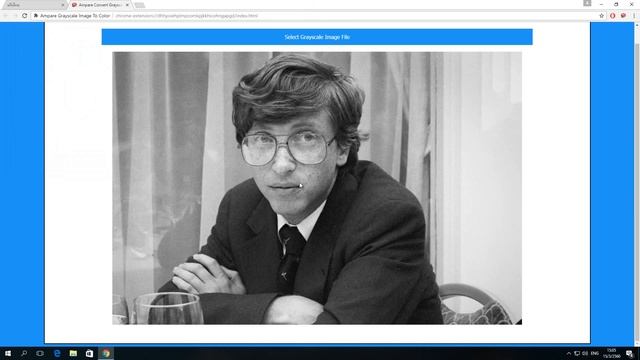 How to Convert Grayscale Image To Color using Ampare Grayscale Image To Color смотреть онлайн