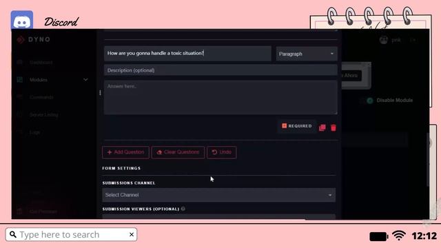 ༊*·˚ How to make mod applications/applications with dyno | Tutorial |Pinky смотреть онлайн