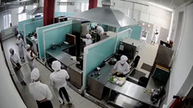 День 1 демонстрационного экзамена ГБПОУ КК НАПТ Камера 3 смотреть онлайн