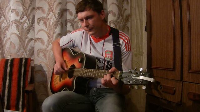 ЧУДАК - Сплин / КАК ИГРАТЬ НА ГИТАРЕ / АККОРДЫ ПЕРЕБОР ТАБЫ / кавер смотреть онлайн