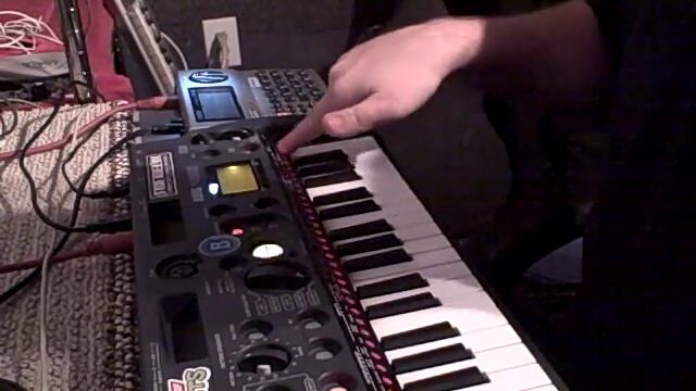KORG microSAMPLER + BOSS Dr. Rhythm DR-670 = MIDI module sampling tutorial 2 смотреть онлайн
