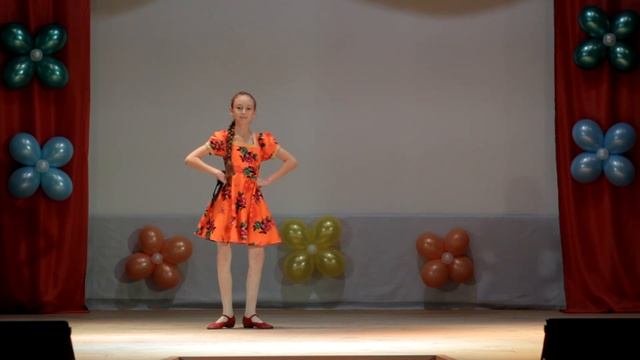 Шитова Динара - РНП "Маков цвет" смотреть онлайн