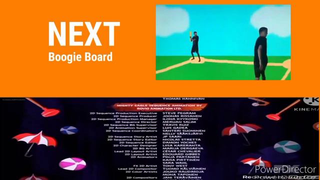 The Angry Birds Movie End Credits On FX смотреть онлайн