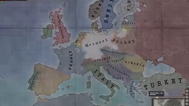 Hearts of Iron 3 LP Part 1 - Beginning the Reich смотреть онлайн