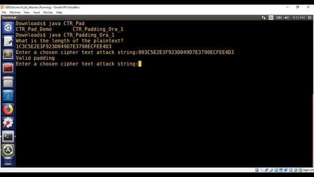 CTR Padding Oracle Attack - Part 1 смотреть онлайн