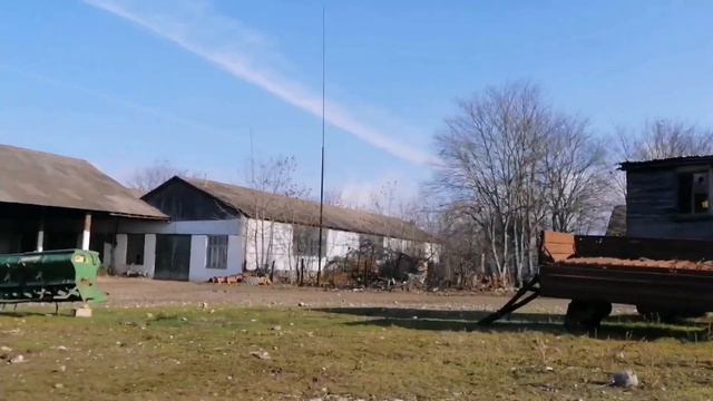 Азербайджан. Ивановка. Тракторная база. 12.2022 смотреть онлайн