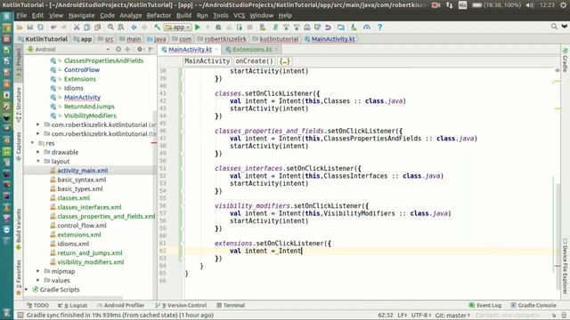 Android Kotlin Tutorial #076 - Extensions смотреть онлайн
