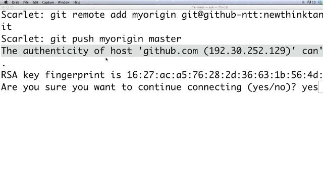 Git Video Tutorial 4 смотреть онлайн