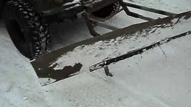 Снежный отвал смотреть онлайн