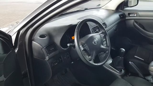 Toyota Avensis 2.0i 2007 смотреть онлайн
