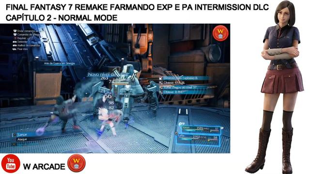 FARM FINAL FANTASY 7 REMAKE FARMANDO EXP E PA DLC INTERMISSION CAPÍTULO 2 NORMAL MODE смотреть онлайн