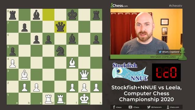 NEW Strongest Chess Engine Ever Debuts In Computer Championship!!! смотреть онлайн