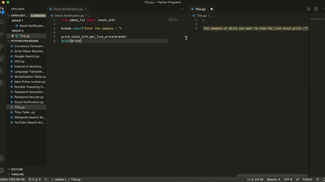 Financial Market Management Using Python -A Must Have For Financial Projects! смотреть онлайн