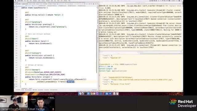 Reactive Quarkus–A Java Mutiny | DevNation Tech Talk смотреть онлайн