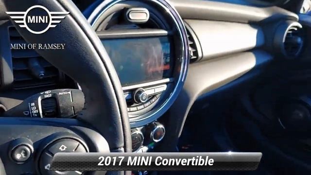 Used 2017 MINI Convertible Cooper, Ramsey, NJ I2689T