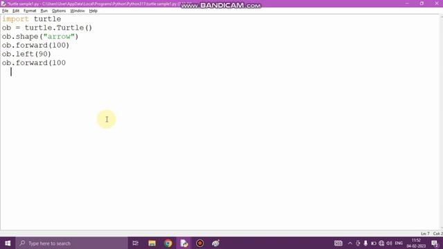 How to change shape and size of turtle? Draw square and circle and fill colour ... смотреть онлайн