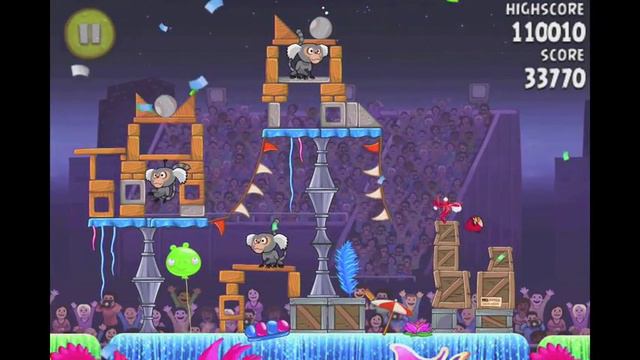 Angry Birds Rio Papaya #4 Walkthrough Level 8 (7-8) смотреть онлайн