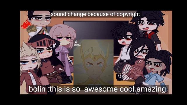 Team avatar and the best friend club react to each other ( original) ⚠️SPOILERS⚠️ #shera смотреть онлайн