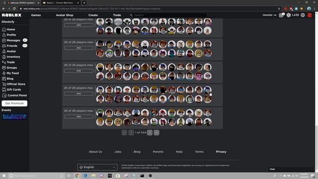 How To Get An EMPTY SERVER ON ANY Game! (Roblox 2020) смотреть онлайн
