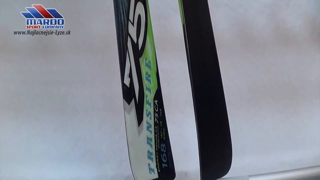 LY 1216 lyze NORDICA TRANSFIRE 75 CA смотреть онлайн