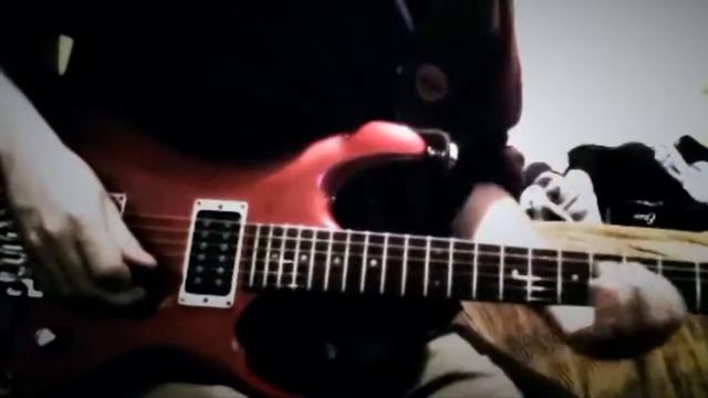 Ibanez Joe Satriani js 1200 demo (in 2012): impro with a blues track смотреть онлайн