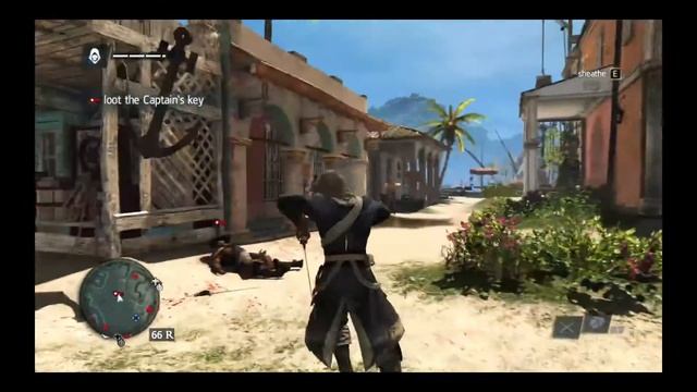 Assassins' Creed: Black Flag: Shiver me timbers. смотреть онлайн