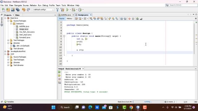 Java Bangla tutorial -09 (Assignment Operator) смотреть онлайн