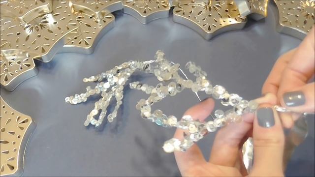 Как сделать УНИВЕРСАЛЬНЫЕ КРАСИВЫЕ ветки из пайеток и бусин ИНТЕРЬЕР ДЕКОР своими руками НЕДОРОГО смотреть онлайн