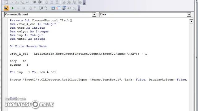 Add Activex control textbox dynamicaly Part 1 смотреть онлайн