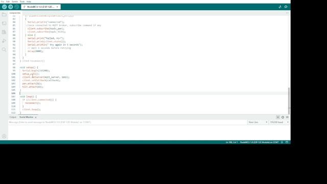 Controlling Servos Using Node Red and MQTT смотреть онлайн