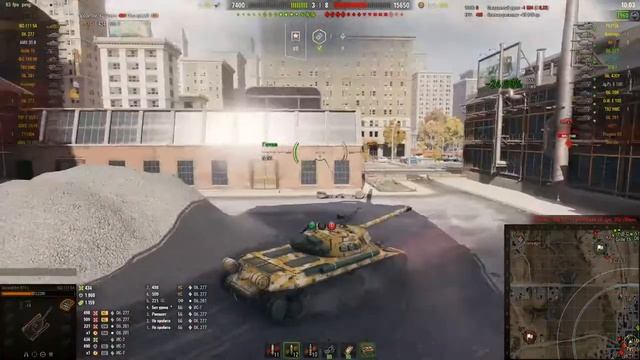 Как играть на WZ-111 model 5A - гайд, видео, обзор. смотреть онлайн