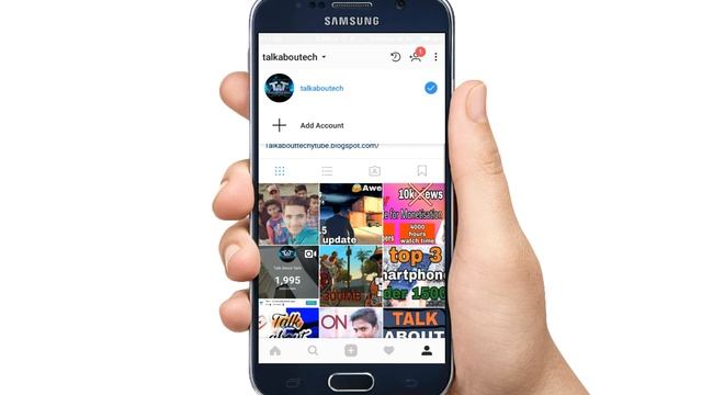 How to get Instagram profile url смотреть онлайн