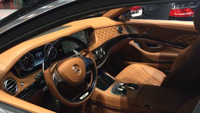Mercedes-Benz S65 AMG Brabus900 Rocket смотреть онлайн