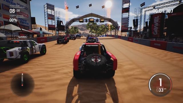 Gravel Gameplay Walkthrough Part 1 - Intro (Career Mode) смотреть онлайн