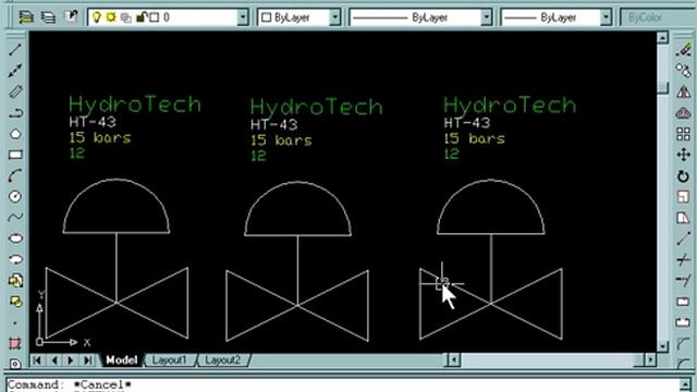 Le gestionnaire amélioré d'attributs d'AutoCAD 2002 смотреть онлайн