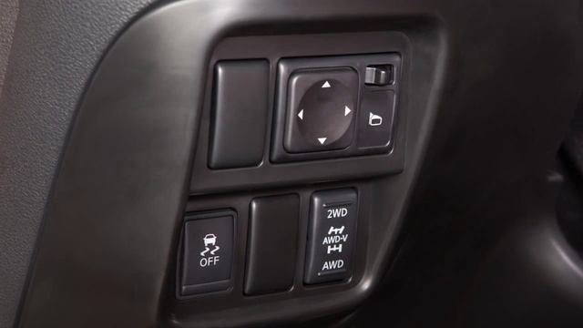2016 NISSAN Juke - Outside Mirror Adjustments