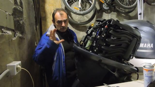 Консервация подвесного мотора на зиму смотреть онлайн