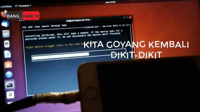 Fix Right before trigger this is the real bug setup (checkra1n error) смотреть онлайн