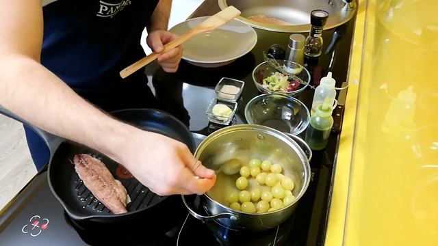 Как приготовить Скумбрию с виноградом/Mackerel With Grapes